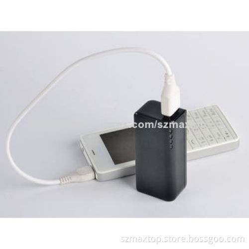 Gift Power Bank, Uses Brand 18650 Cell, with LED Power IndicatorNew